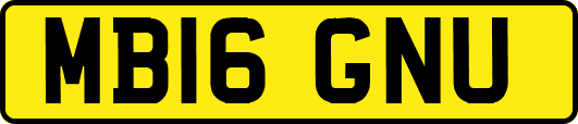 MB16GNU