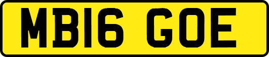 MB16GOE