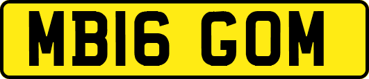 MB16GOM