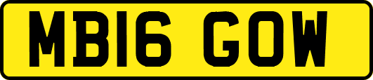 MB16GOW