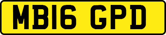 MB16GPD