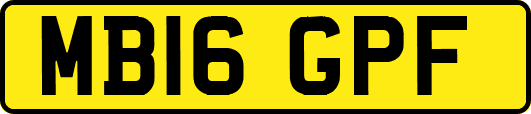 MB16GPF