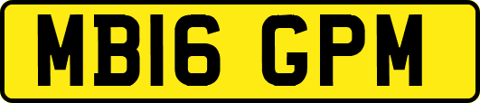 MB16GPM