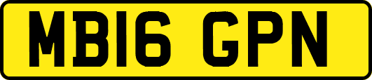 MB16GPN