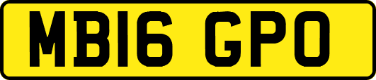 MB16GPO