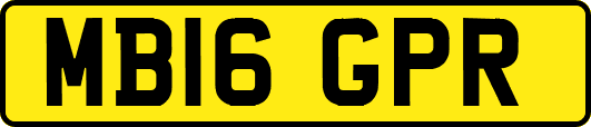 MB16GPR