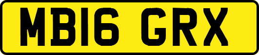 MB16GRX