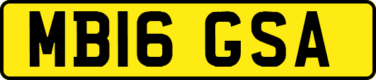 MB16GSA