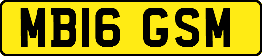 MB16GSM