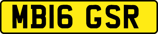 MB16GSR