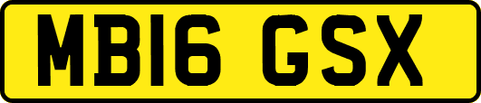 MB16GSX