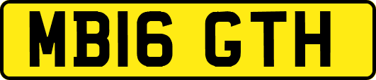 MB16GTH