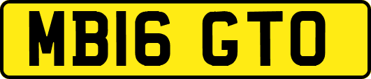 MB16GTO