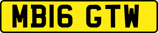 MB16GTW