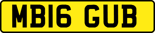 MB16GUB