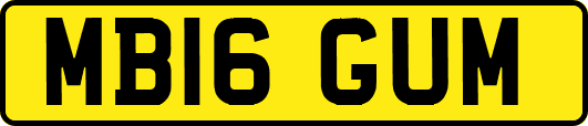 MB16GUM
