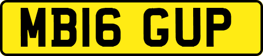 MB16GUP