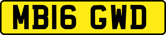 MB16GWD
