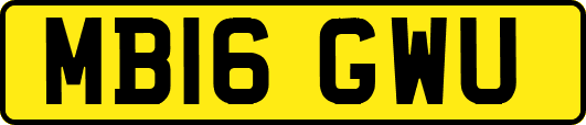 MB16GWU
