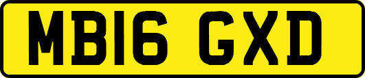 MB16GXD