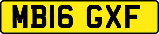 MB16GXF