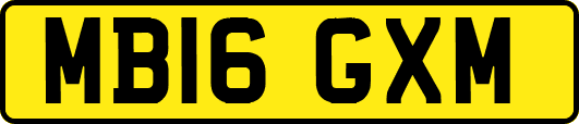 MB16GXM