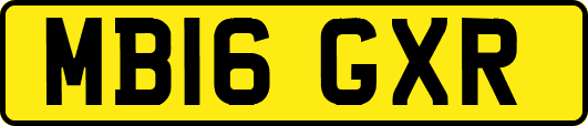 MB16GXR