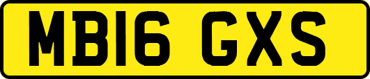 MB16GXS