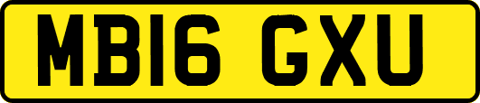 MB16GXU