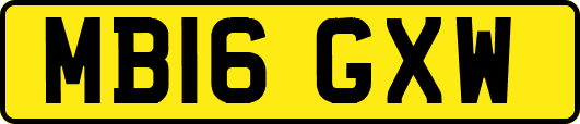 MB16GXW