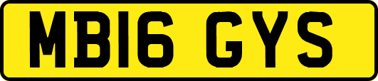 MB16GYS