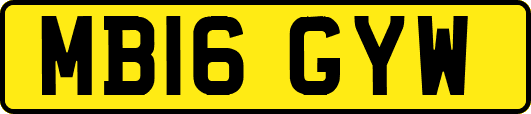 MB16GYW