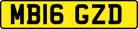 MB16GZD