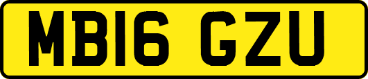 MB16GZU