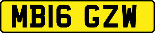 MB16GZW