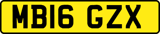 MB16GZX