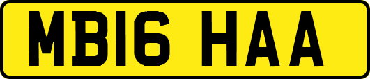 MB16HAA