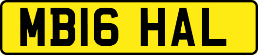 MB16HAL