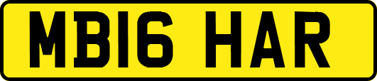 MB16HAR