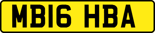 MB16HBA