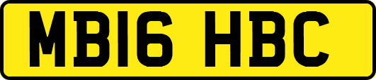 MB16HBC