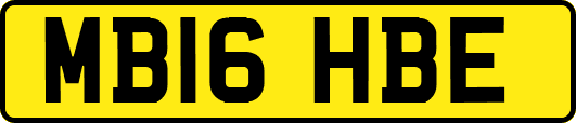 MB16HBE