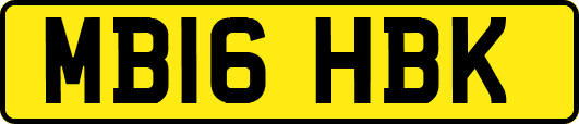 MB16HBK