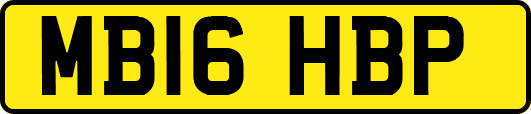 MB16HBP