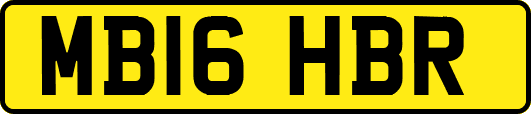 MB16HBR