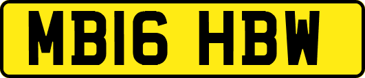 MB16HBW