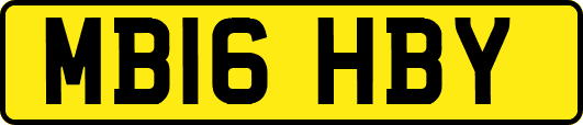 MB16HBY