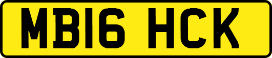 MB16HCK