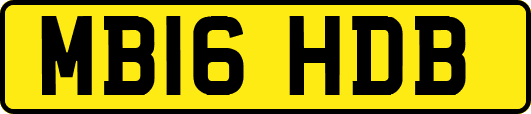 MB16HDB