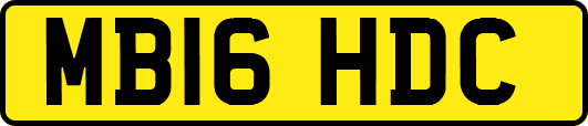 MB16HDC